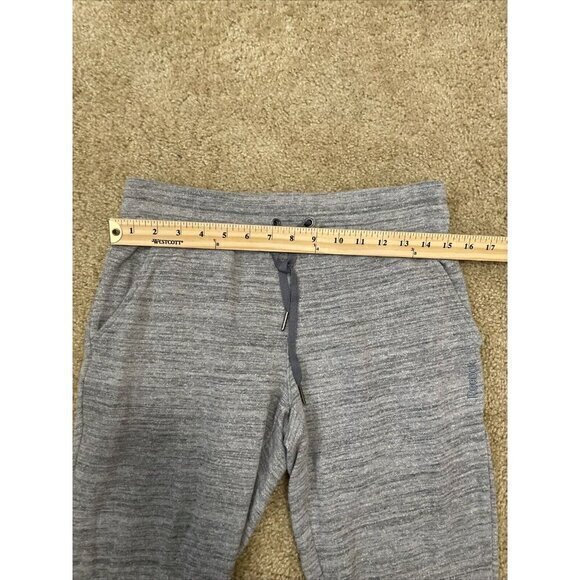 Reebok Joggers Sweatpants‎ Comfy Lounge Activewear Gray Drawstring Size S - Picture 2 of 9